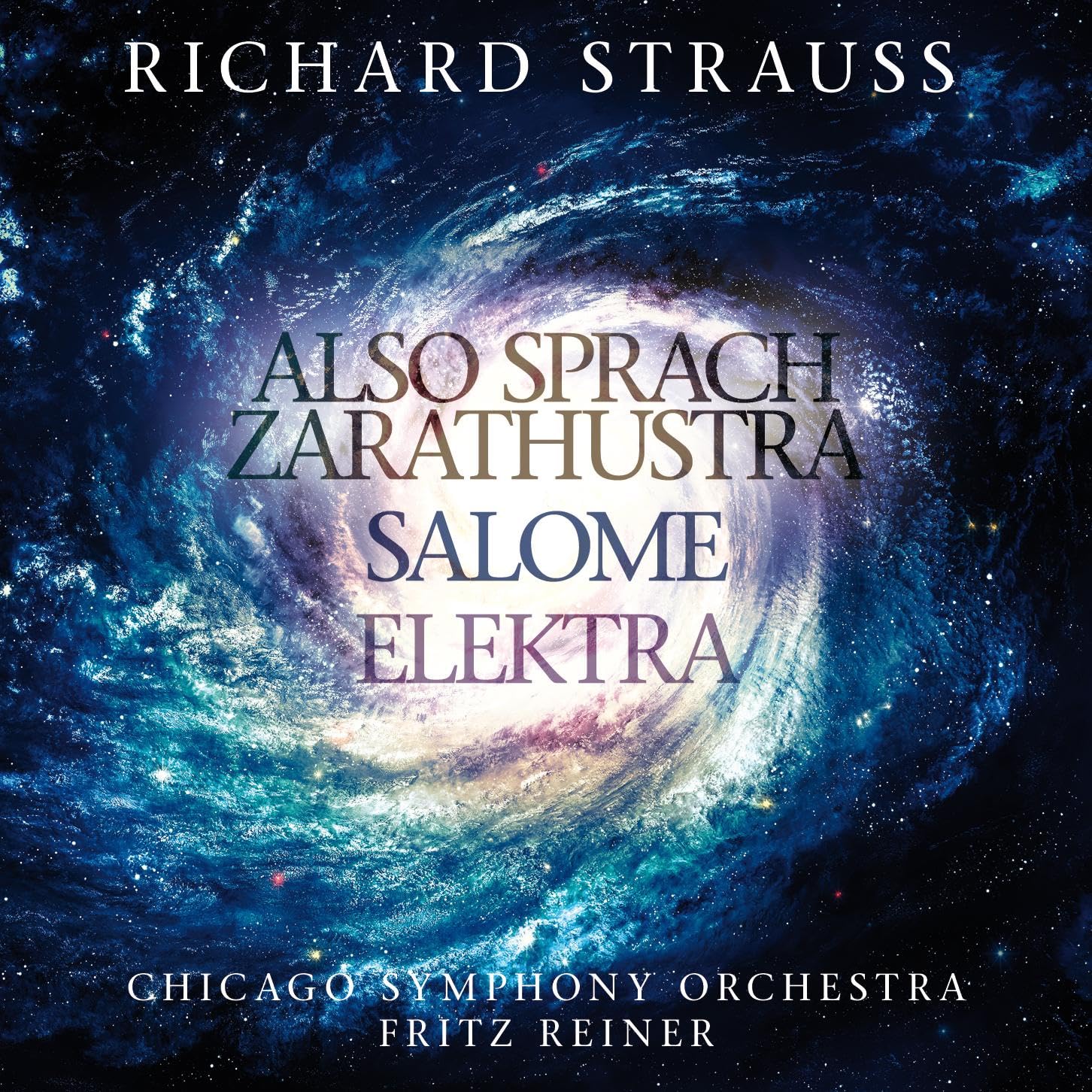 Strauss: Also Sprach Zarathustra-Elektra-Salome cd