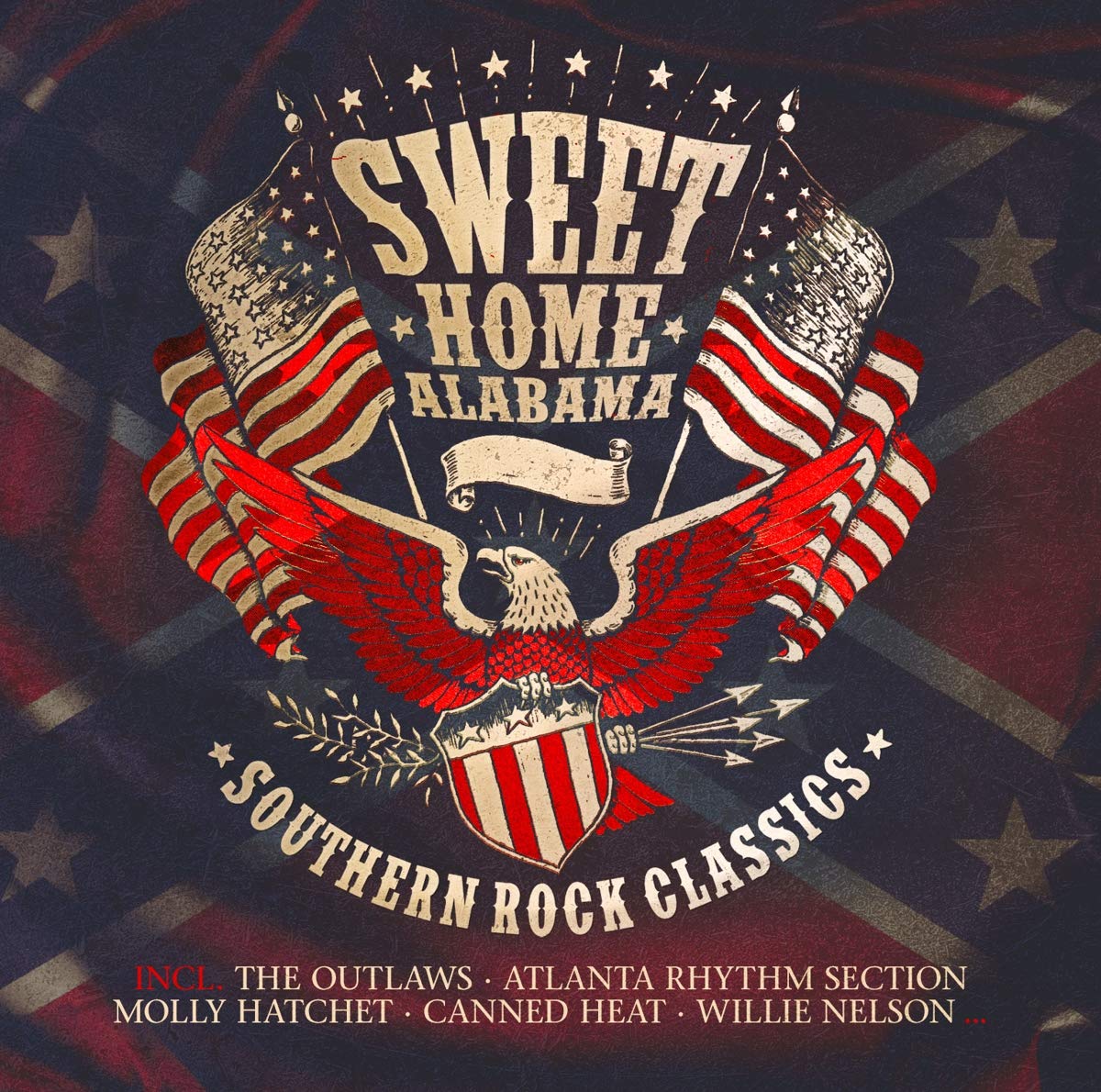 Sweet Home Alabama-Southern Rock Classics cd