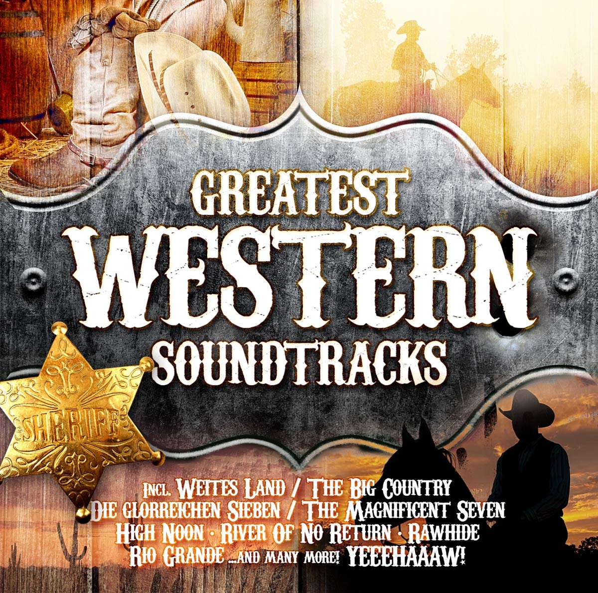 Greatest Hollywood Western Soundtracks World Music
