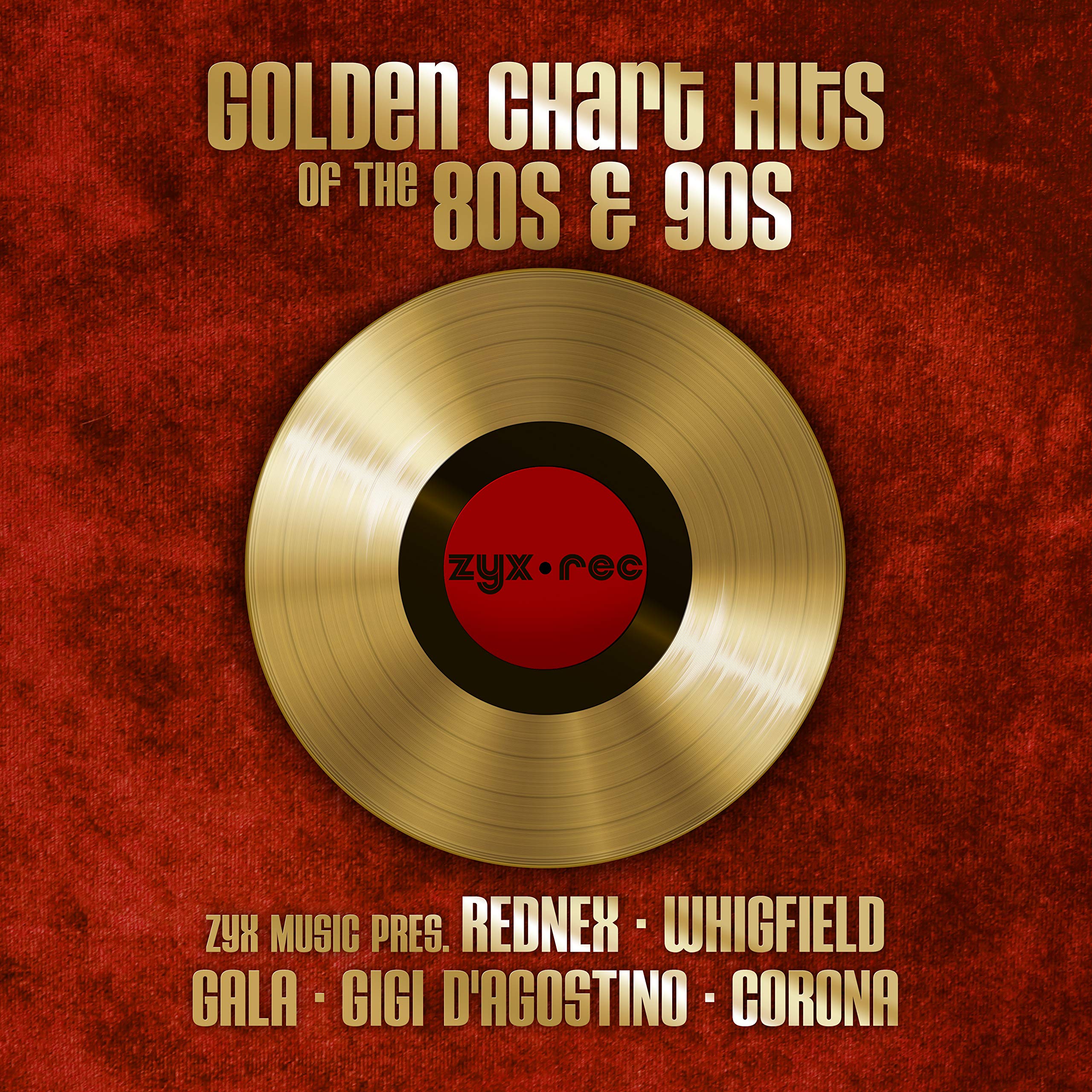 Golden Chart Hits Of The 80s & 90s Pop