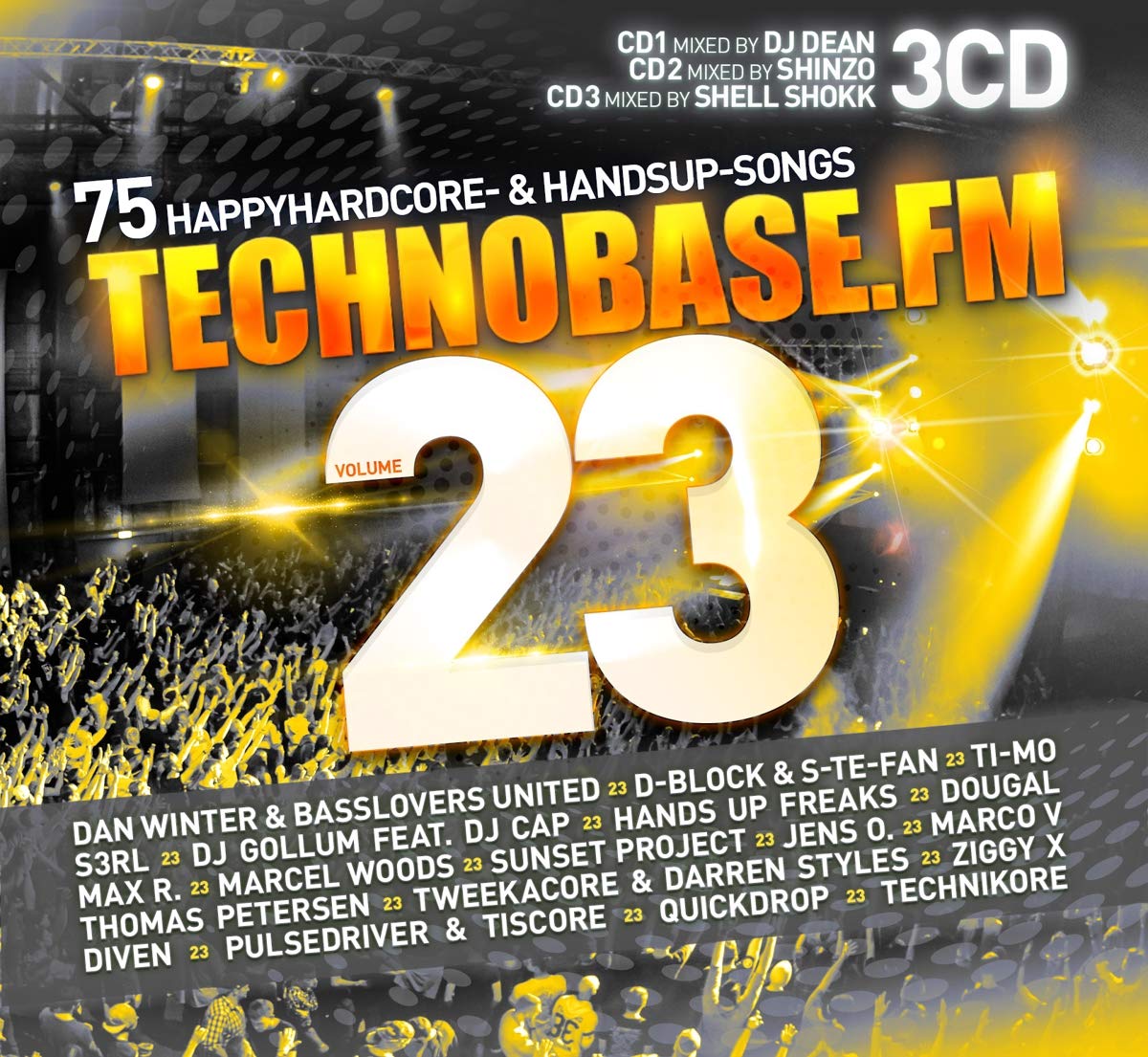 TechnoBase.FM Vol.23 Dance & Electronic