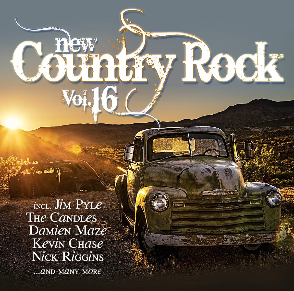 New Country Rock Vol.16 Soundtracks & Musicals