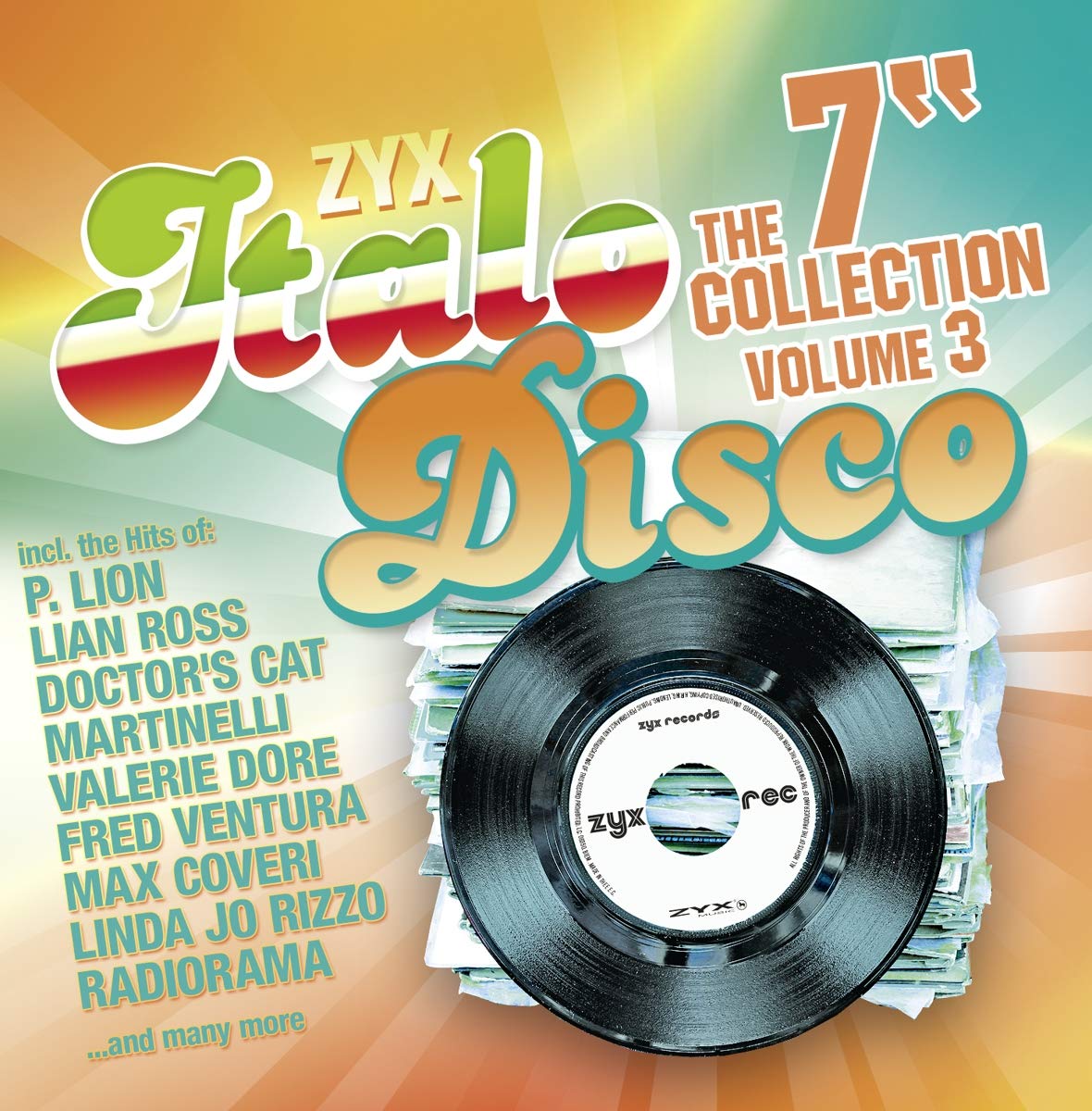 ZYX Italo Disco: The 7""Collection Vol.3 Pop