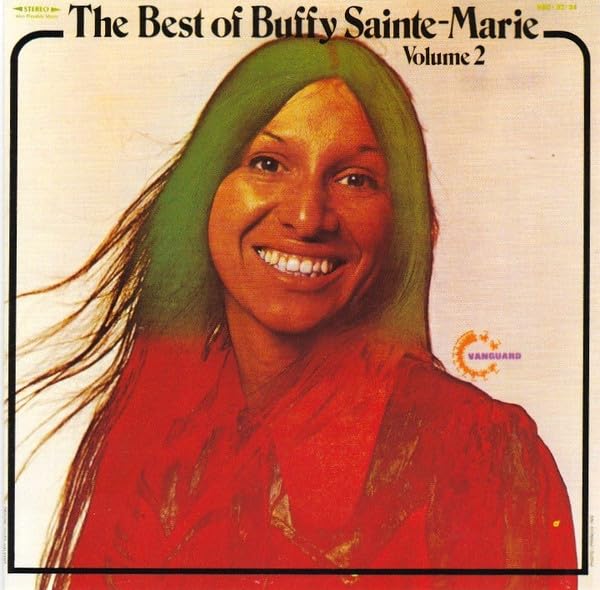 Best of Buffy Sainte-Marie Vol.2 Country & Folk