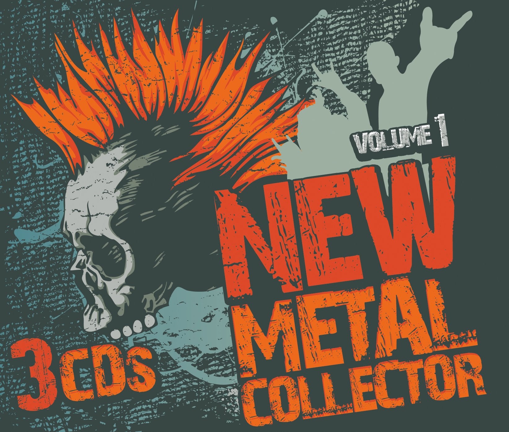 New Metal Collector Vol.1 Metal & Hardrock