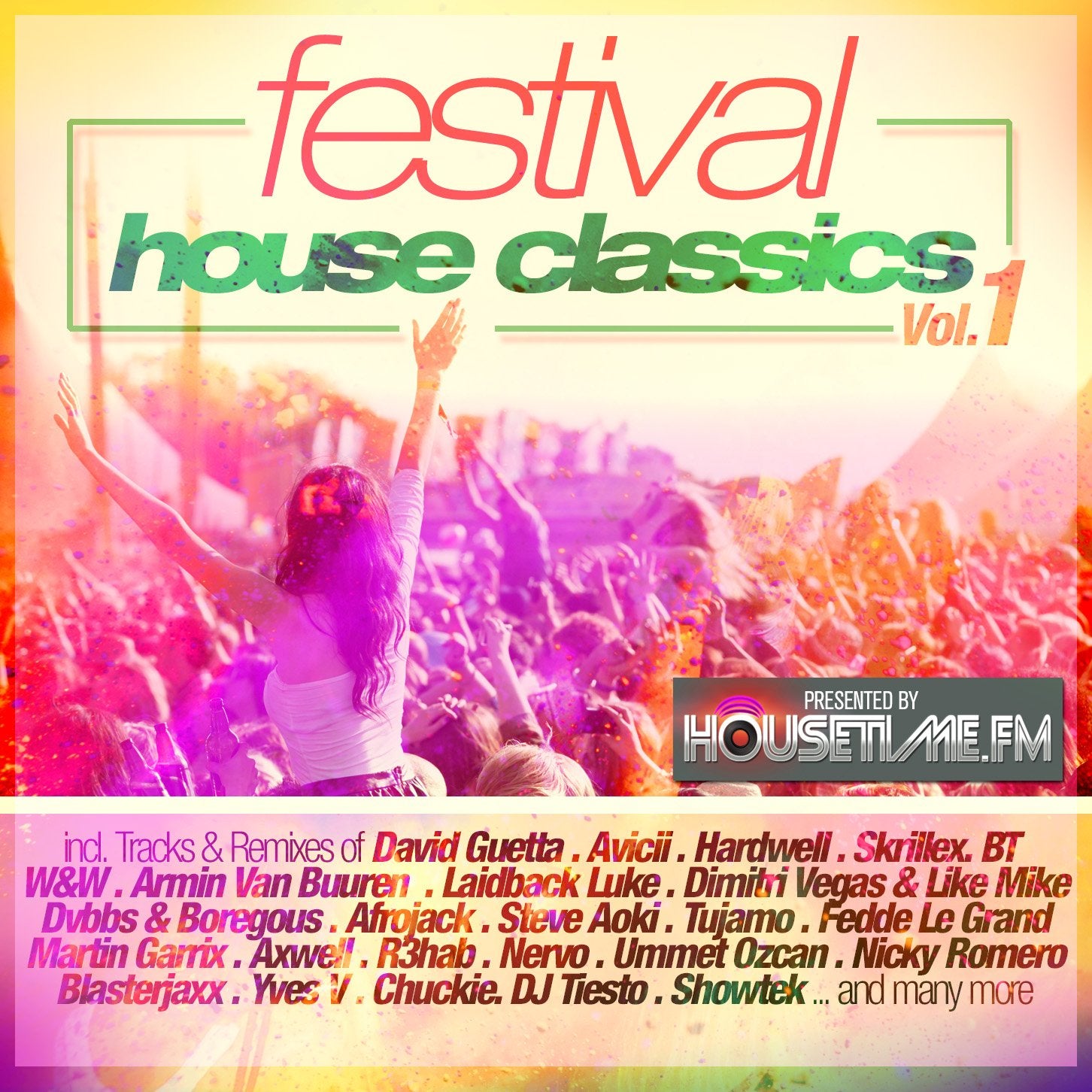 Festival House Classics Vol.1 Dance & Electronic