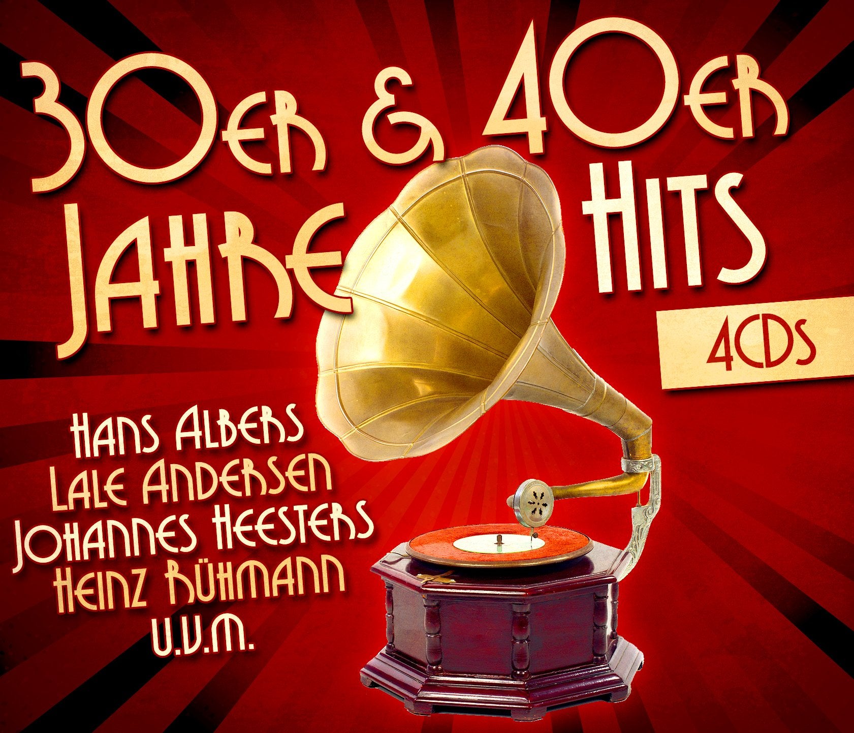 30er & 40er Jahre Hits German Schlager & Volksmusik