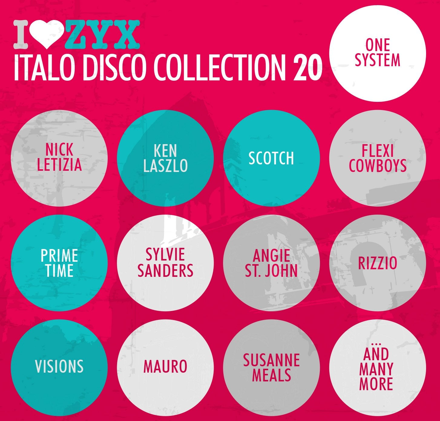 Product Image: ZYX Italo Disco Collection 20