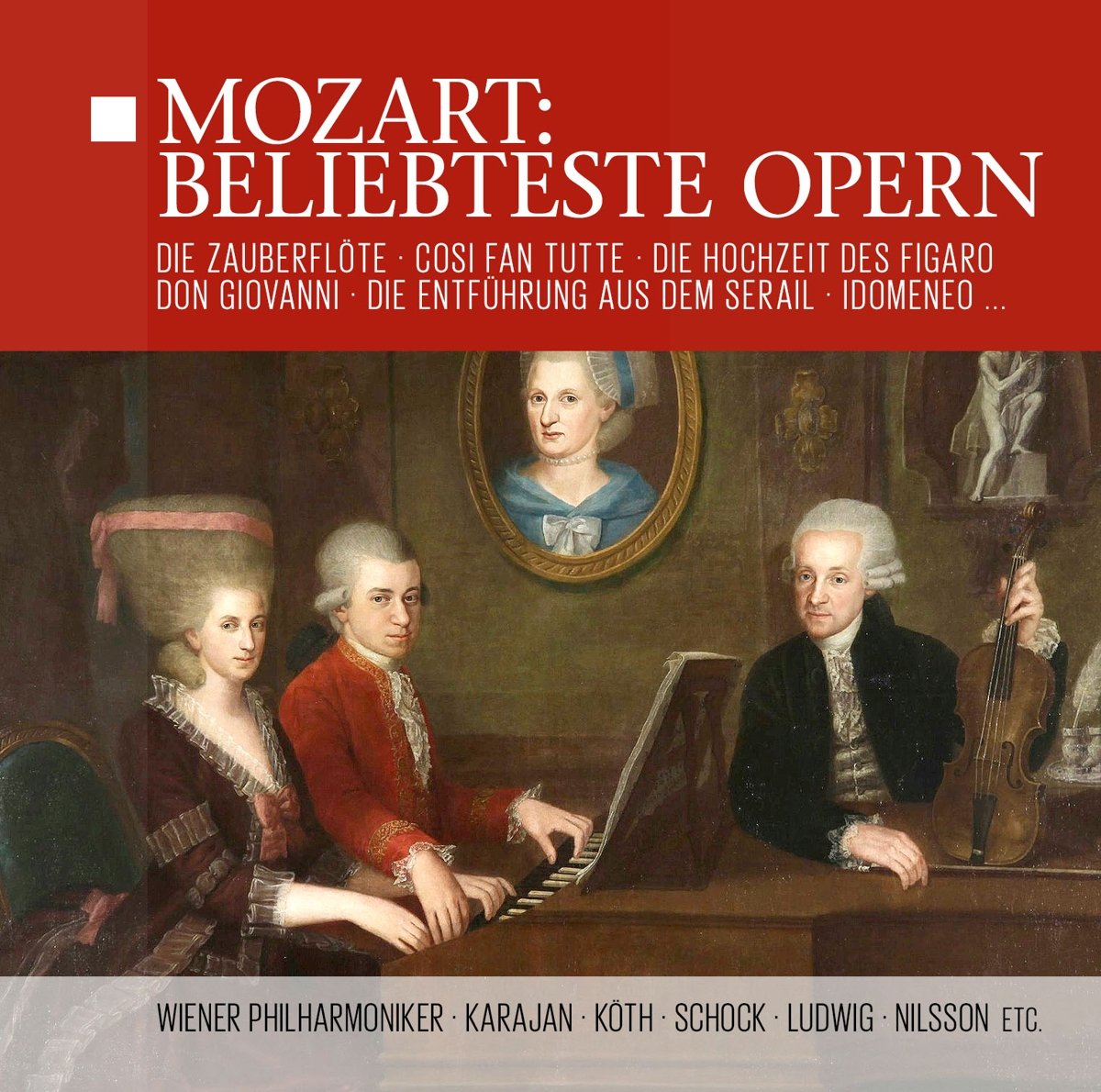 Mozart: Beliebteste Opern Classical
