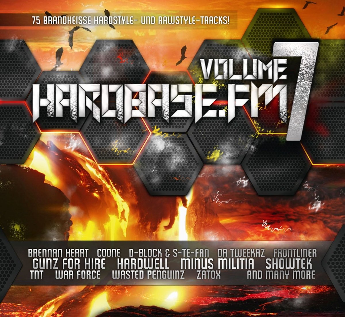 Product Image: HardBase.FM Volume Seven!