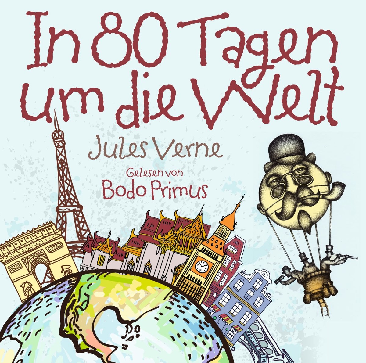 In 80 Tagen Um Die Welt von Jules Verne Children & Young People