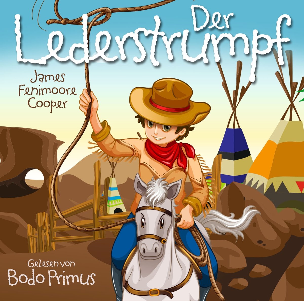 Der Lederstrumpf von James Fenimoore Cooper Children & Young People