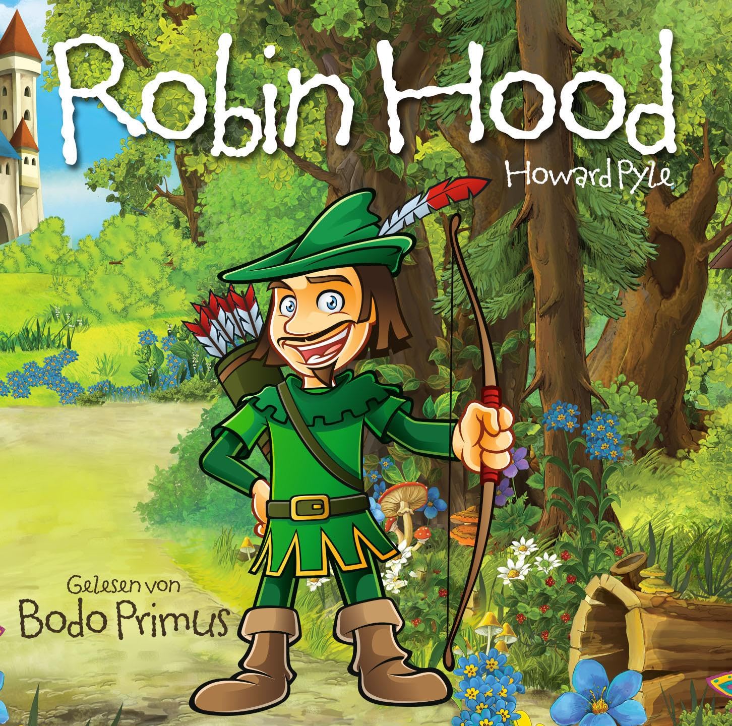 Robin Hood Von Howard Pyle Children & Young People