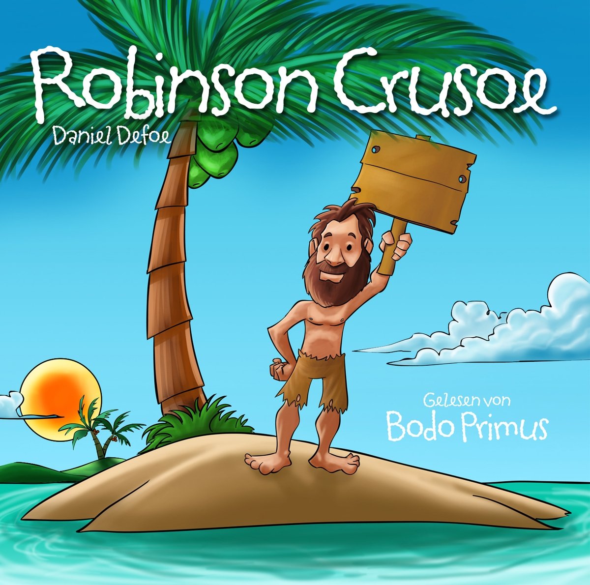 Robinson Crusoe Von Daniel Defoe Children & Young People