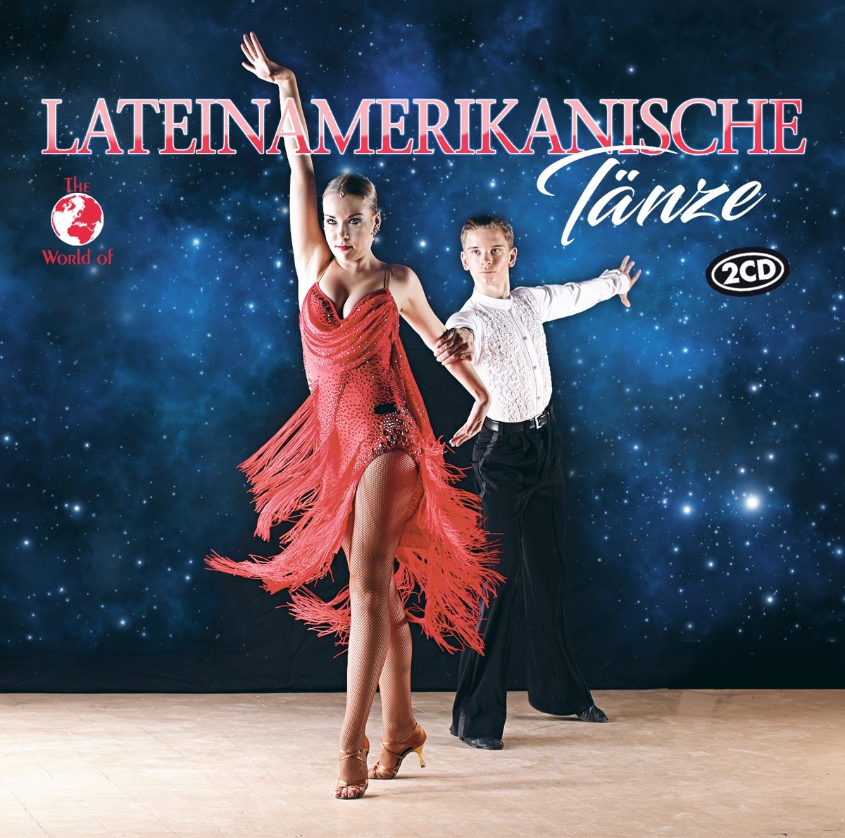 Lateinamerikanische Tänze cd