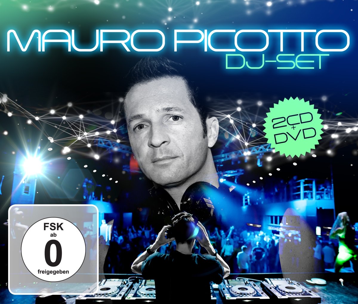 Mauro Picotto DJ Set.2CD+DVD cd