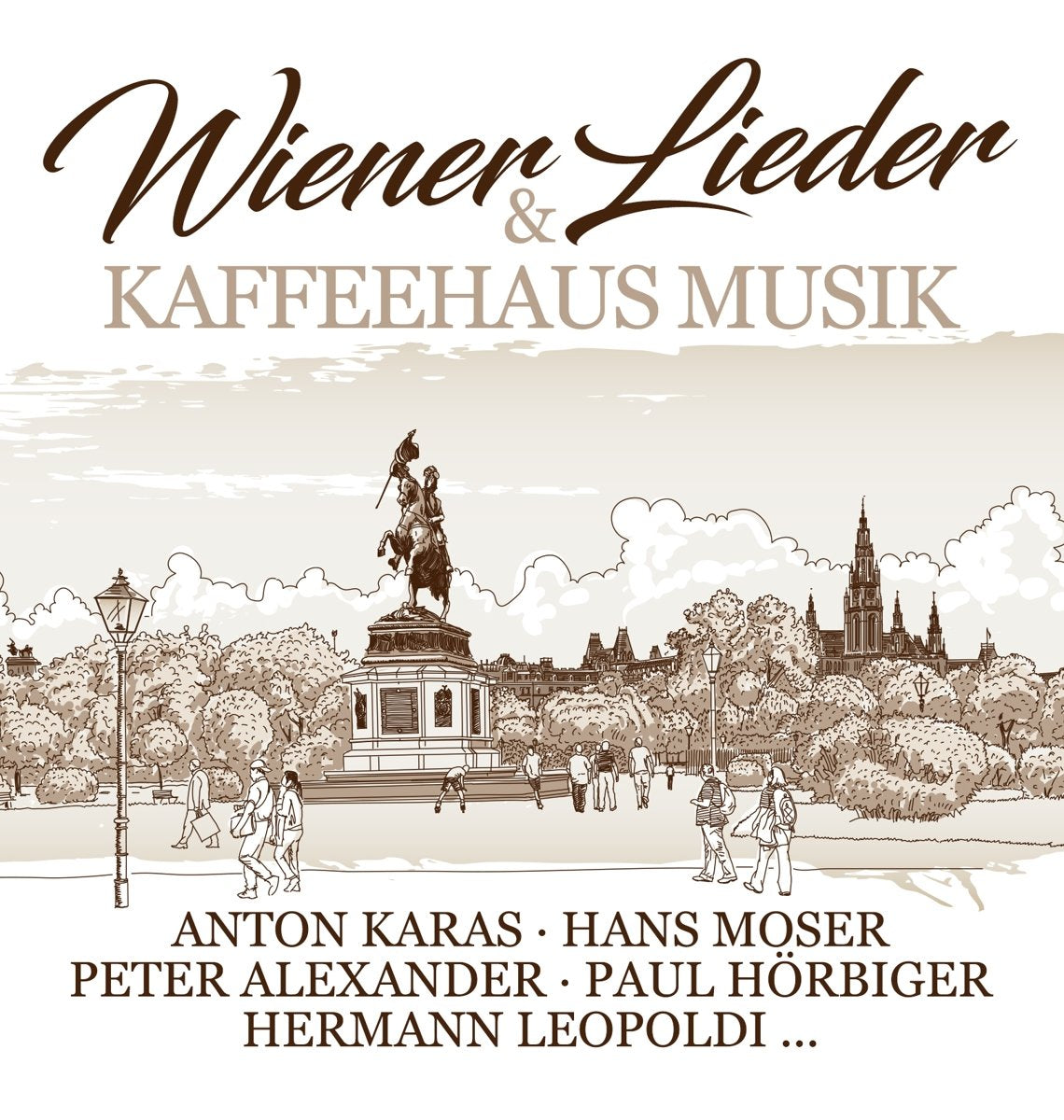 Wiener Lieder Und Kaffeehaus Musik German Schlager & Volksmusik