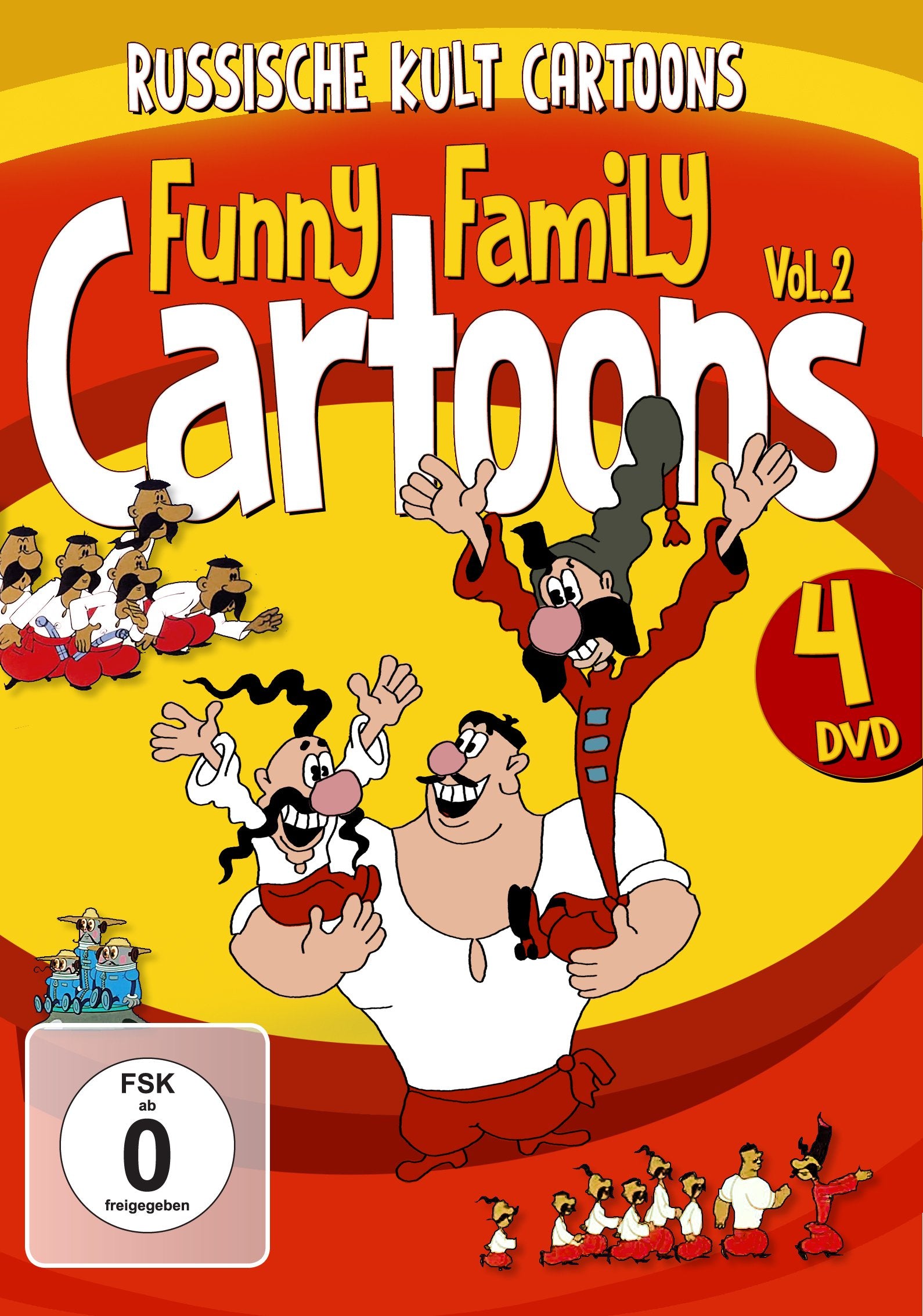 Funny Family Cartoons Vol. 2 Films