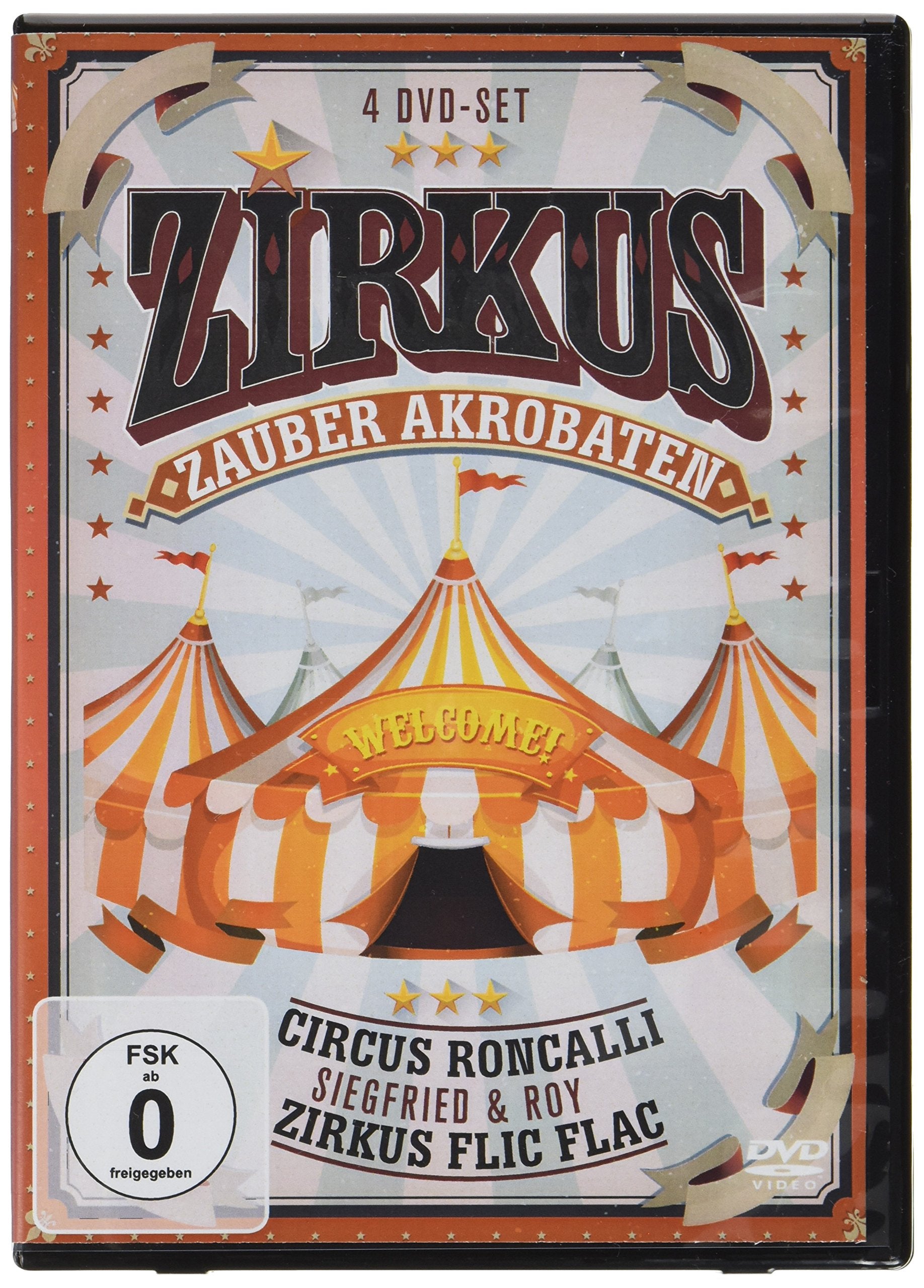 Zirkus Zauber Akrobaten Box sets