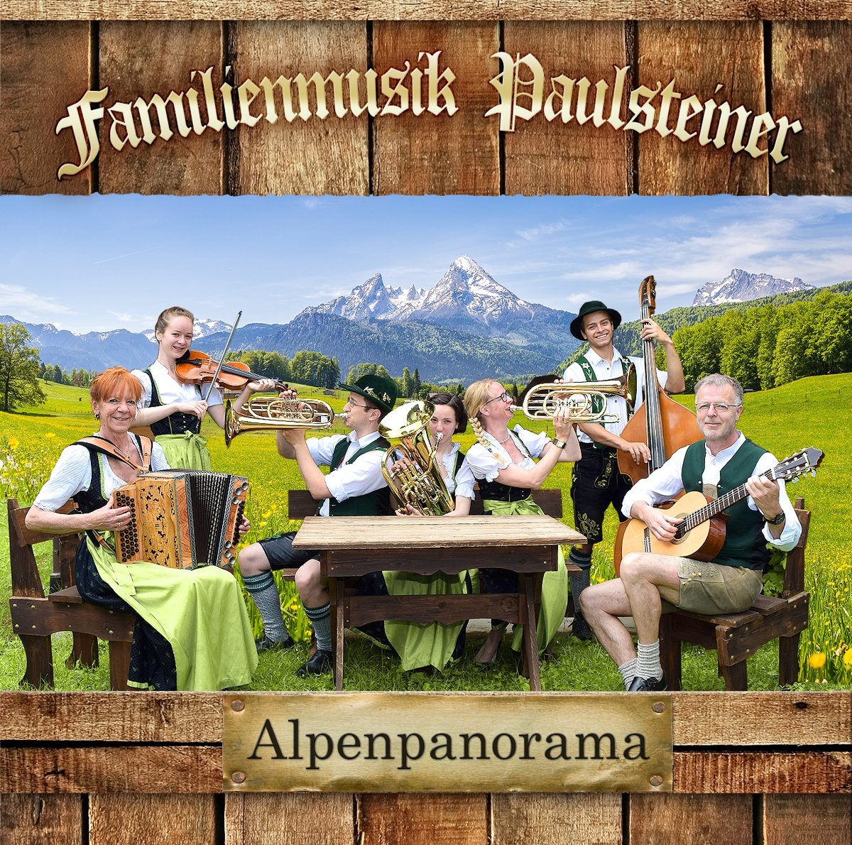 Alpenpanorama German Schlager & Volksmusik