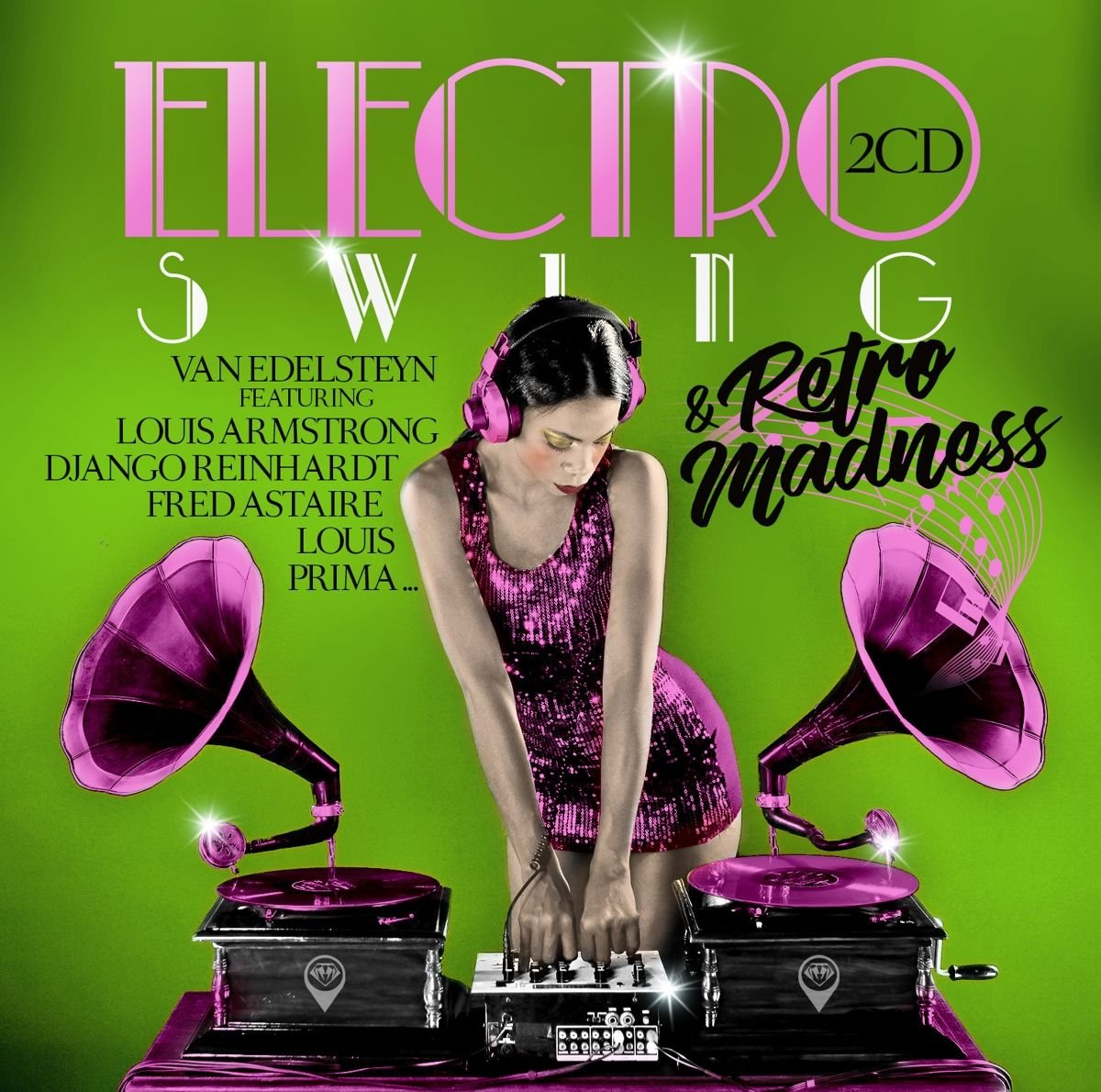 Electro Swing & Retro Madness-Van Edelsteyn Ft. Dance & Electronic