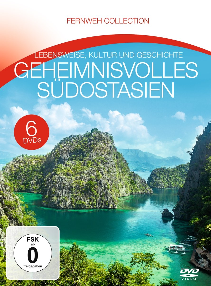 Geheimnisvolles Südostasien - Fernweh Collection Movies