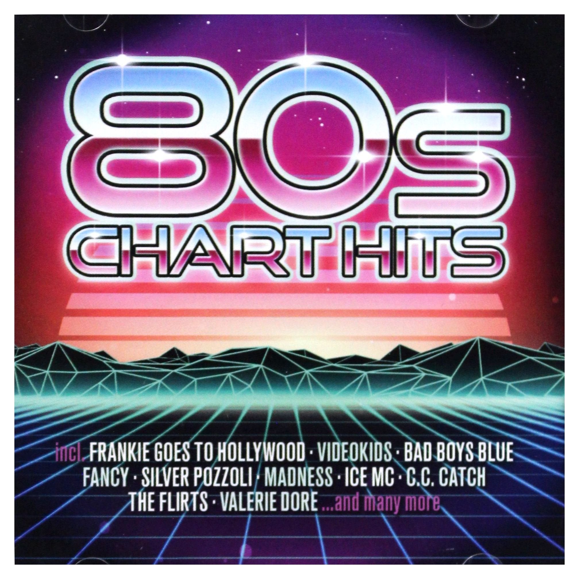 Product Image: 80s Chart Hits-Extended Versions