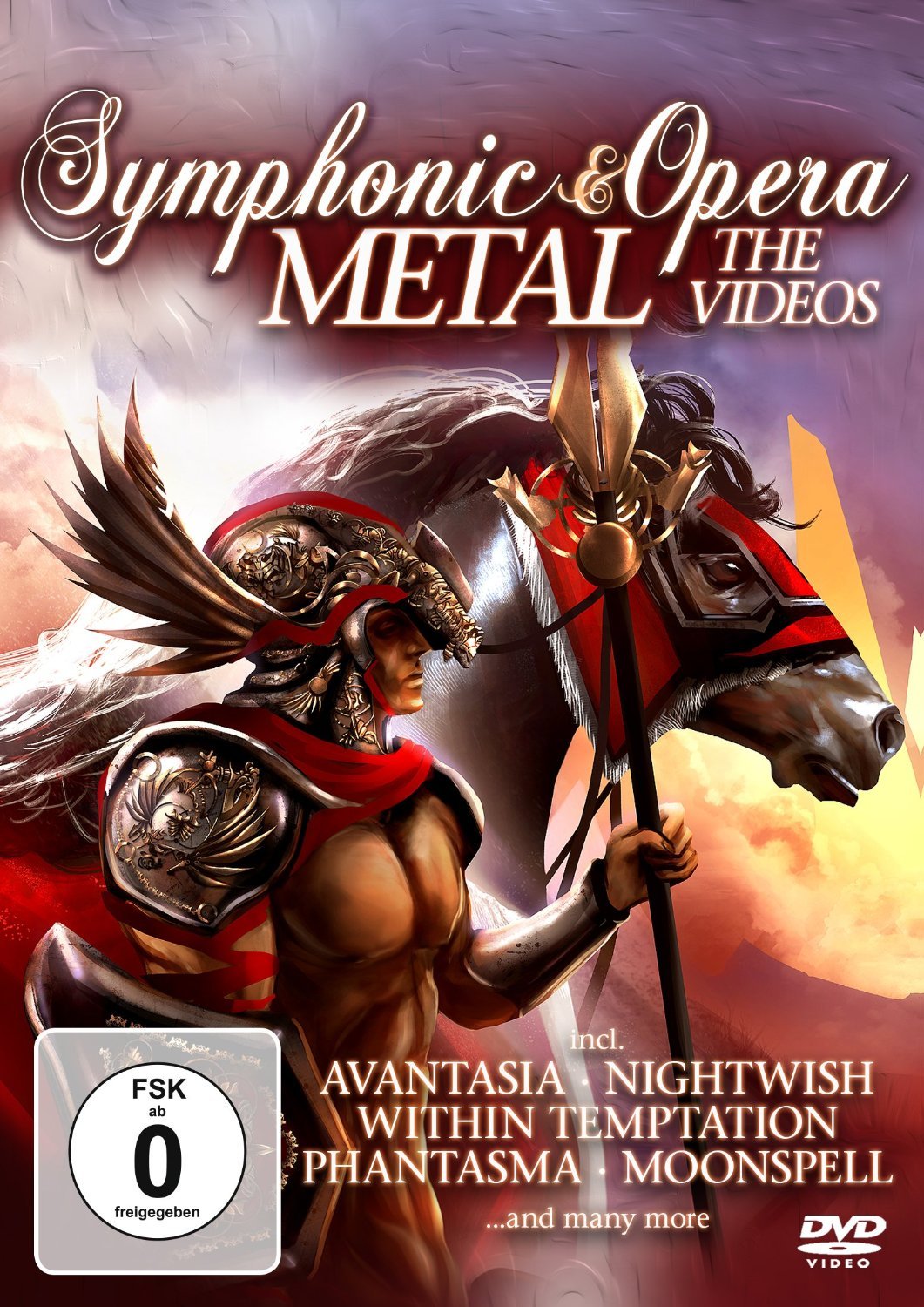 Symphonic & Opera Metal - The Videos Box sets