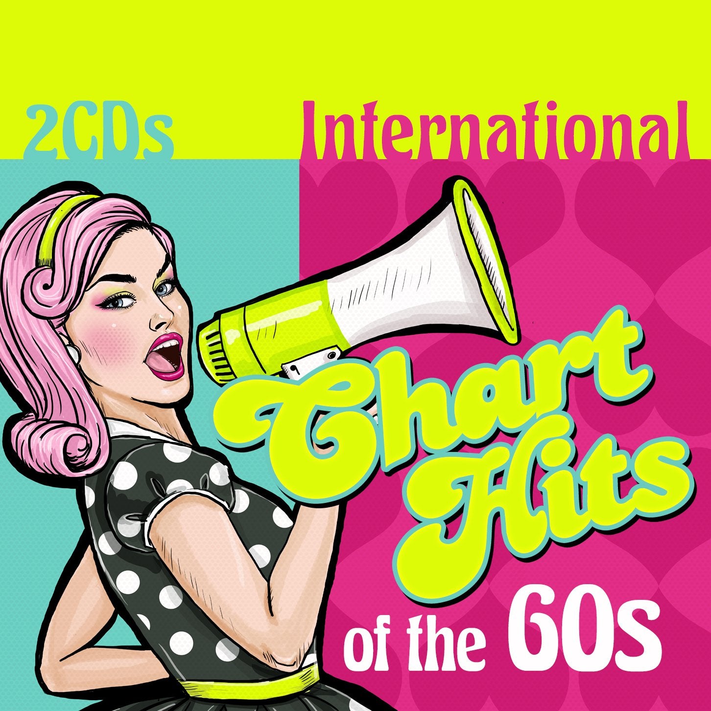 International Chart Hits Of The 60s Pop