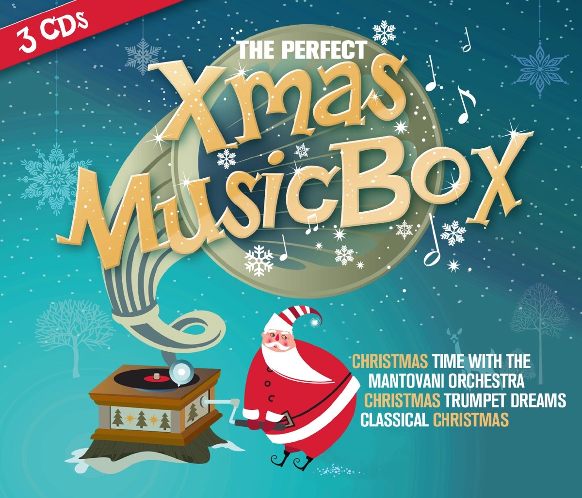 The Perfect Xmas Music Box Music for Children