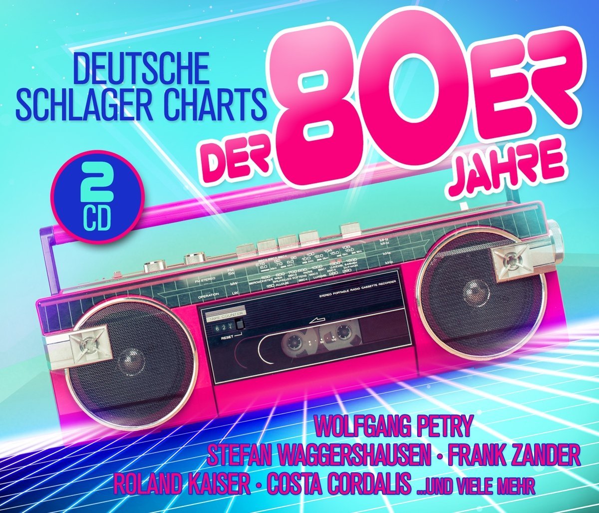 Deutsche Schlager Charts der 80er Jahre German Schlager & Volksmusik