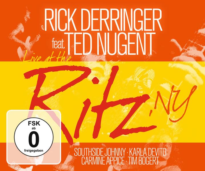 Live at the Ritz,Ny.CD+Dvd Rock
