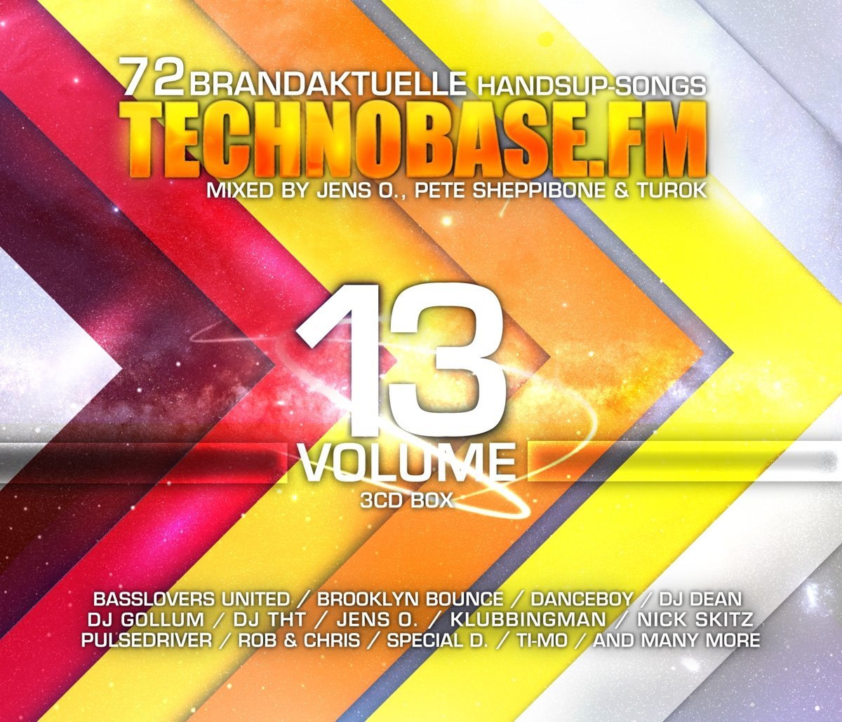 TechnoBase.FM Vol.13 Dance & Electronic