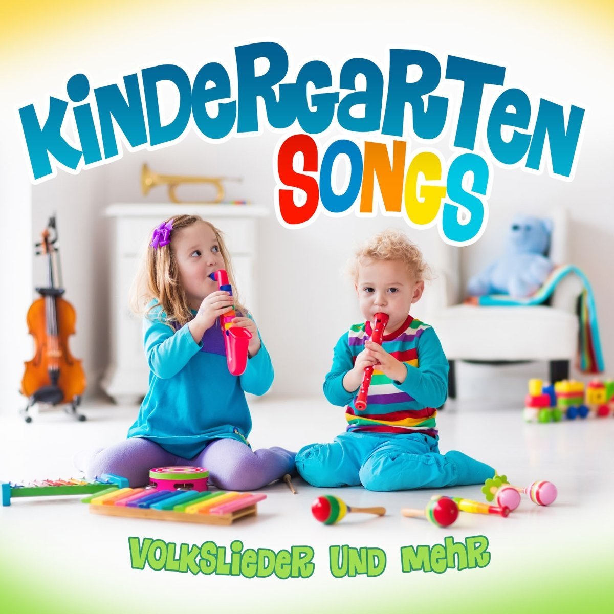 Kindergarten Songs-Volkslieder und mehr Children & Young People