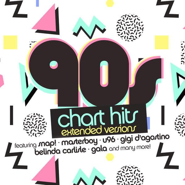 90s Chart Hits-Extended Versions Pop