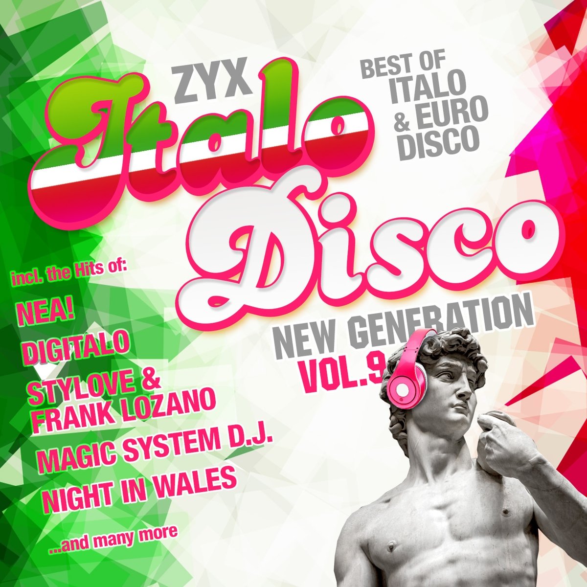 Zyx Italo Disco New Generation Vol.9 Dance & Electronic