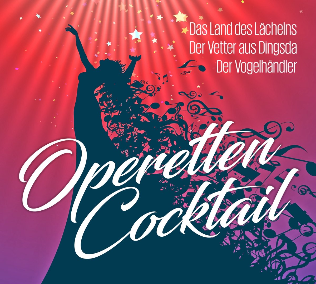 Operettencocktail-Das Land des Lächelns-Der Vetter Music for Children