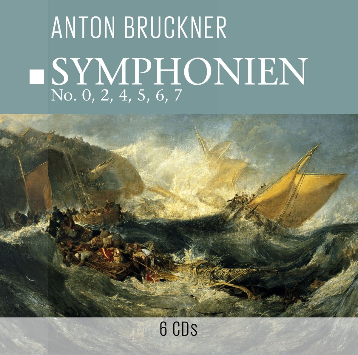 Symphonien (Nr.0,2,4,5,6,7)-A.Bruckner Classical