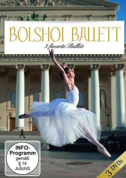 Bolshoi Ballett - Three Favorite Balletts Films