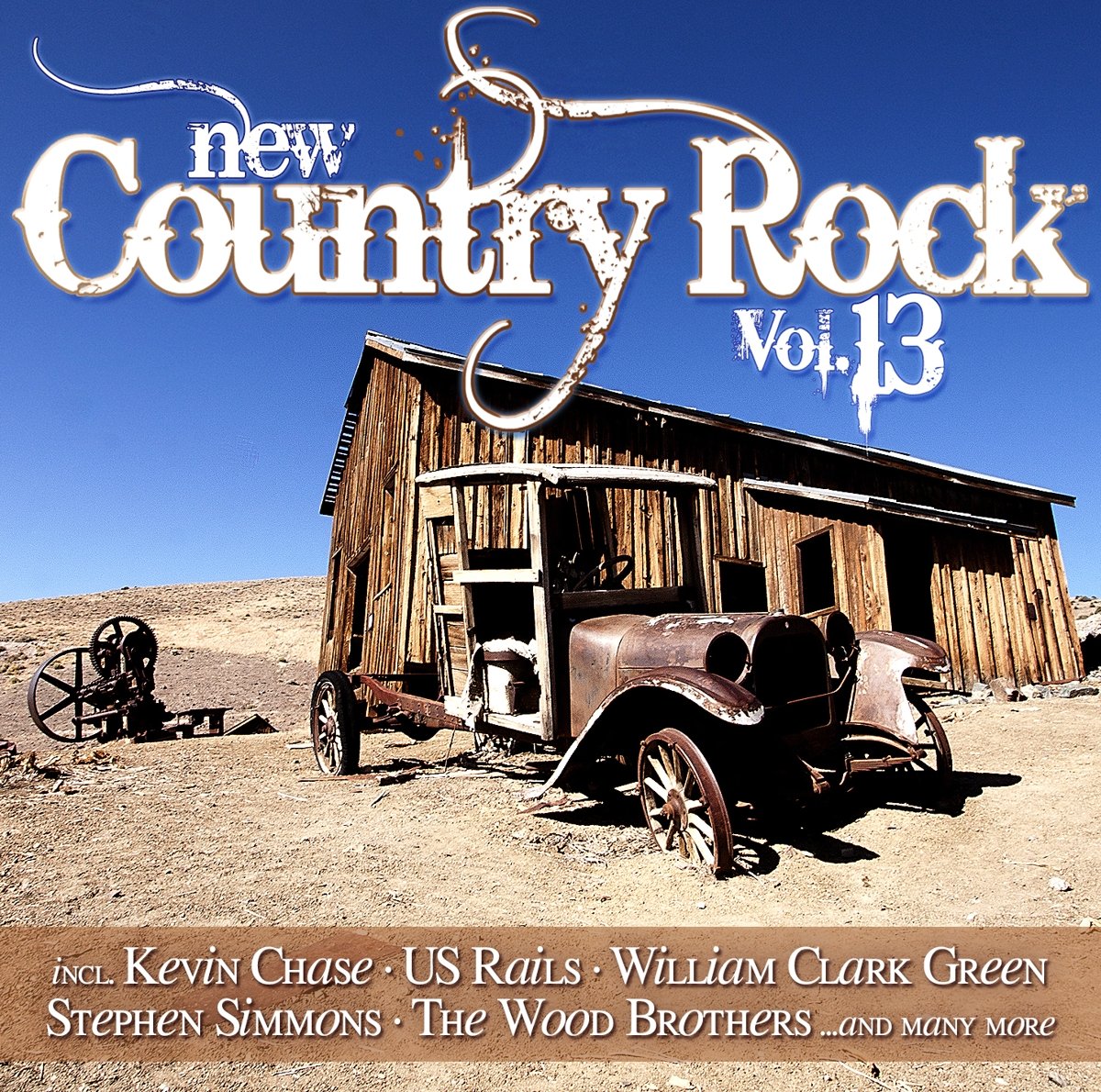 New Country Rock Vol.13 Country & Folk