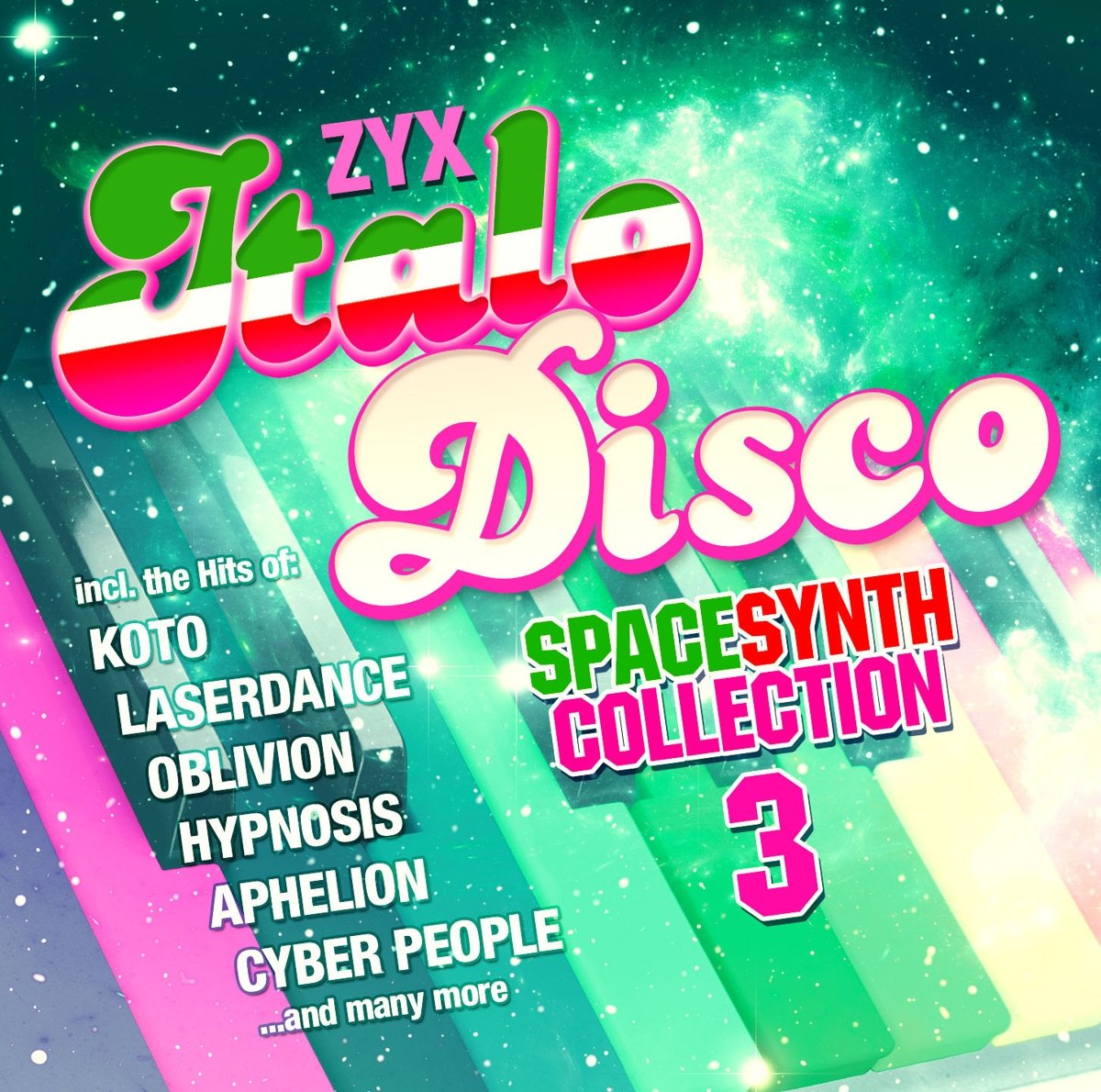 Product Image: ZYX Italo Disco Spacesynth Collection 3