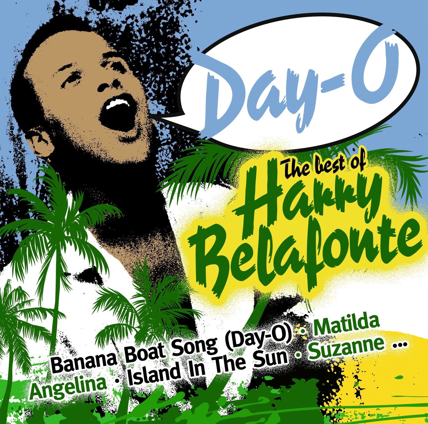 The Best Of Harry Belafonte Pop