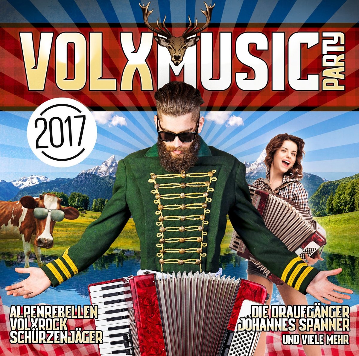 Volxmusic Party Vol.1 German Schlager & Volksmusik