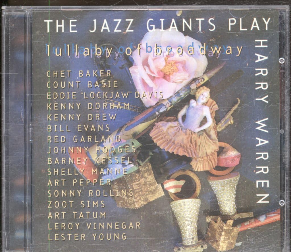 Lullaby of Broadway Jazz