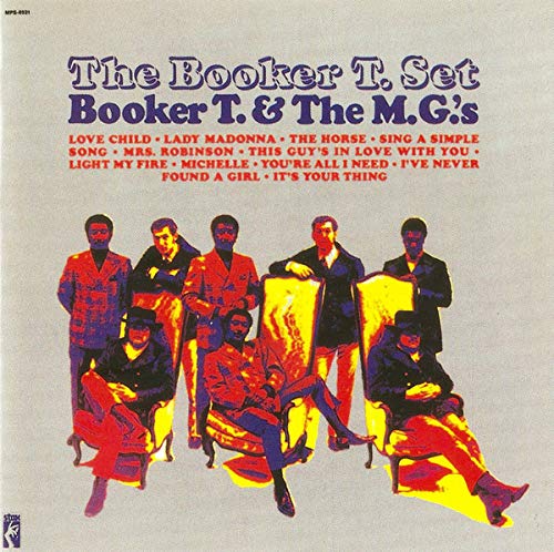 The Booker T. Set cd
