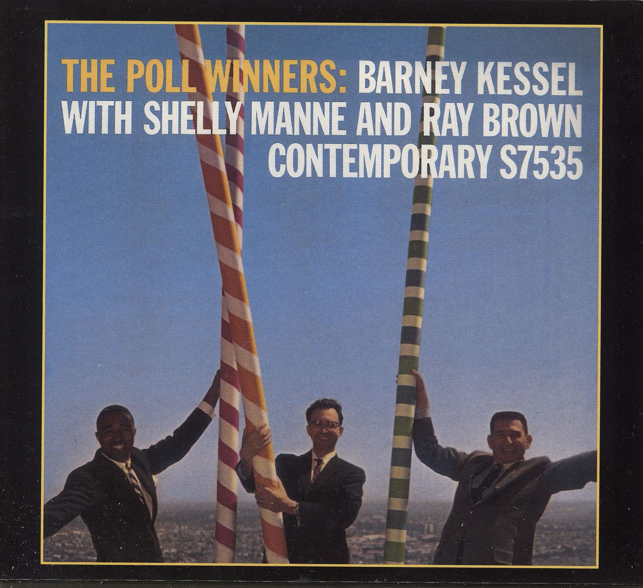 The Poll Winners (C-7535) Jazz