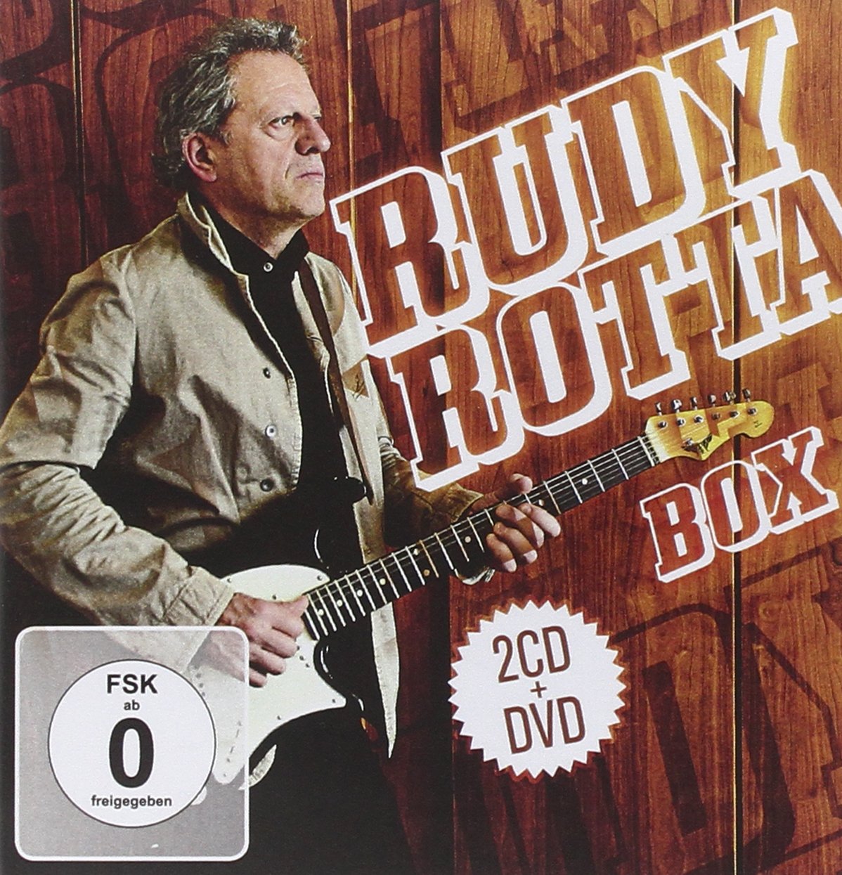 The Rudy Rotta Box.2cd+Dvd Blues