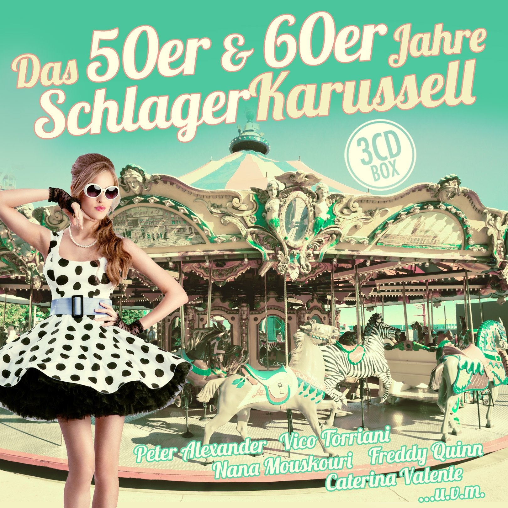 Das 50er & 60er Jahre Schlager Karussell German Schlager & Volksmusik