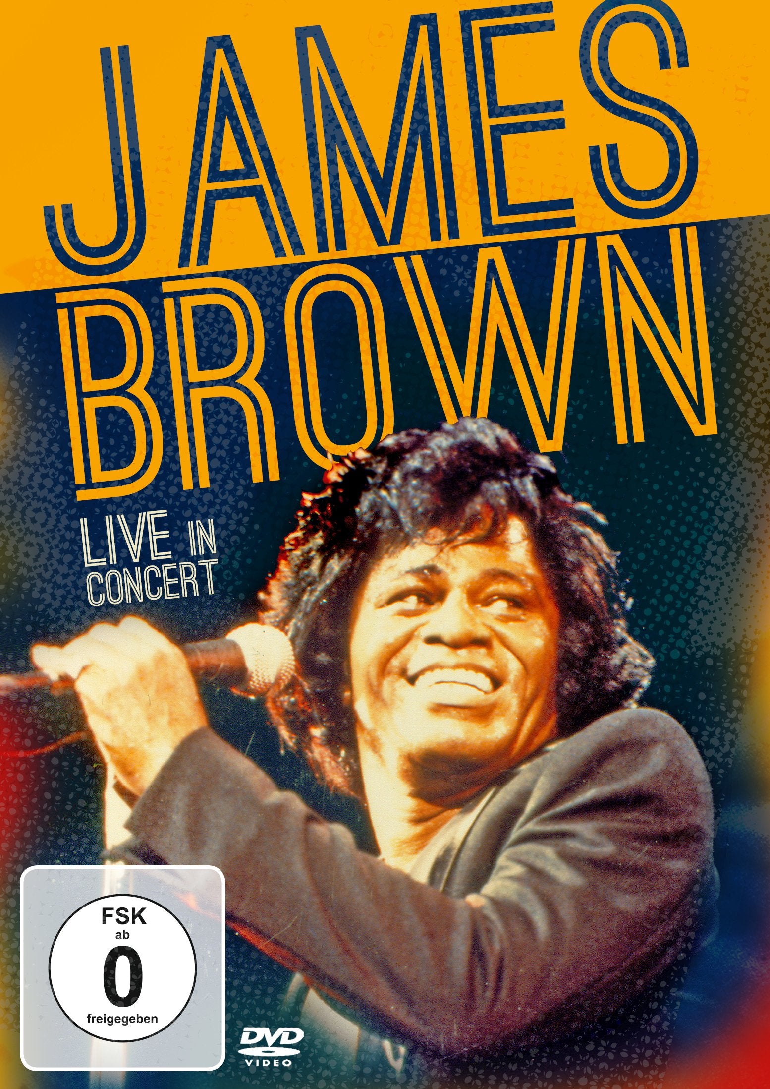 James Brown - Live in Concert (CD+DVD) Films