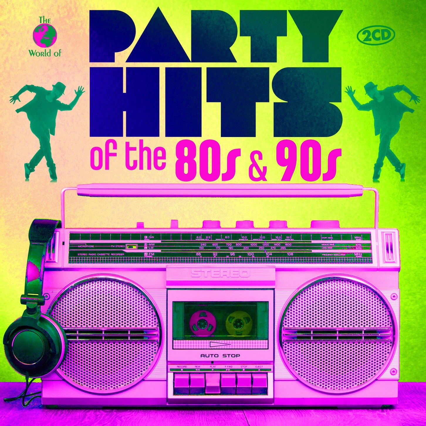 Partyhits Of The 80s & 90s Pop